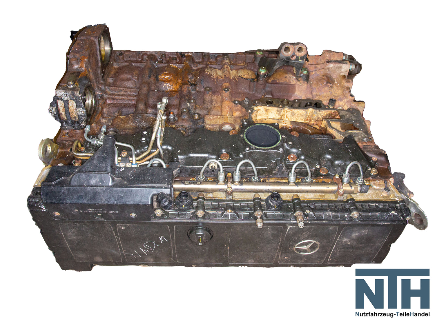 Gebrauchter OM 471 Motor in Einzelteilen | NTH