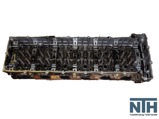 Nockenwellengehäuse mit Zylinderkopf