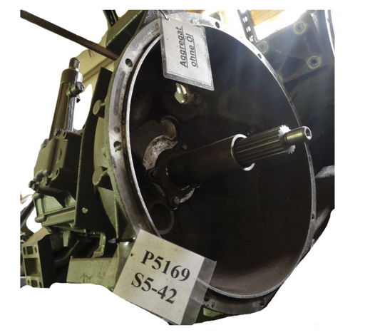 Überholtes Getriebe S 5-42