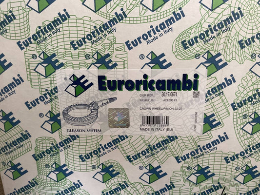 Teller-Kegelrad passend für Iveco LKW