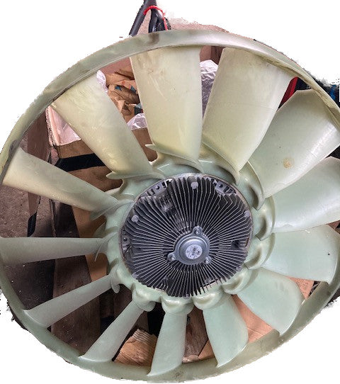 Neuer Viscolüfter für Mercedes OM 470, OM 471