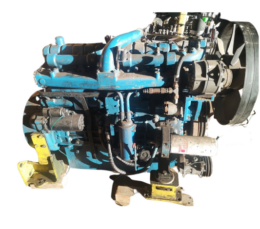 Motor und diverse Teile für Sisu-Valmet 612/634/ETA74