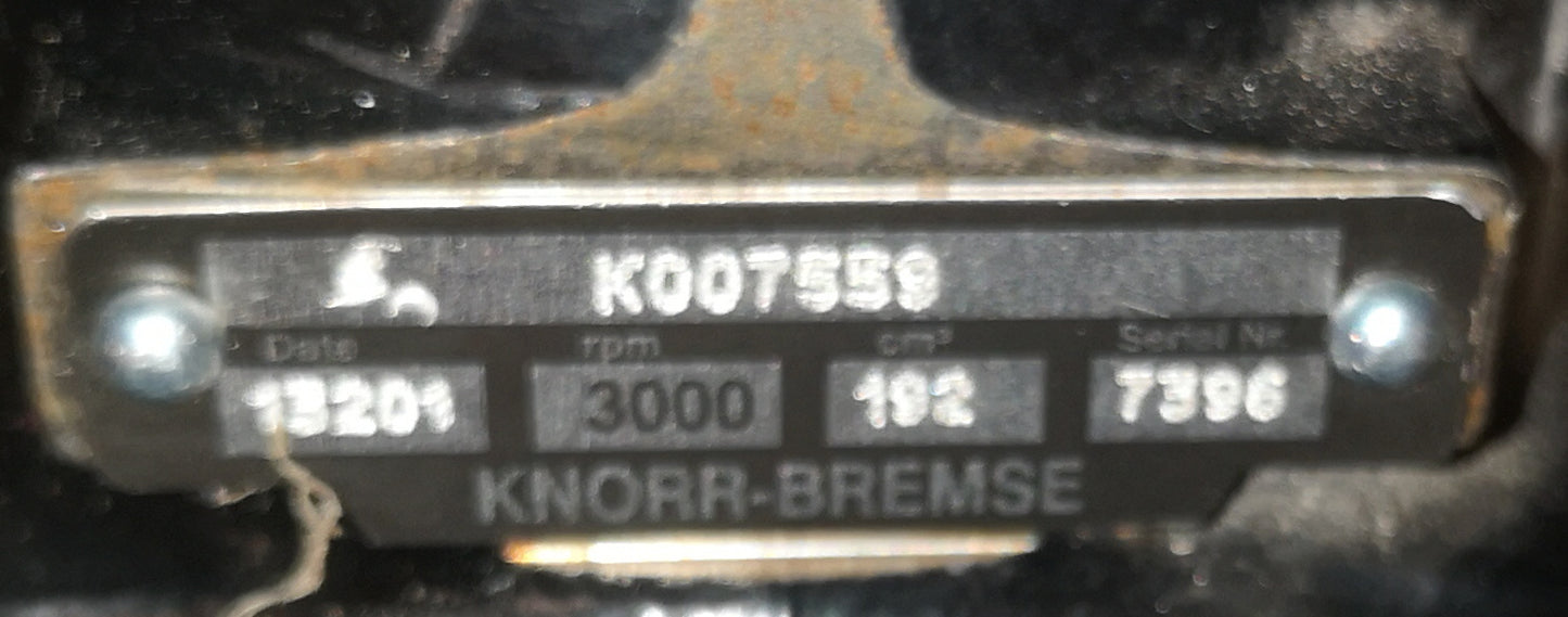 Kompressor Knorr K007559