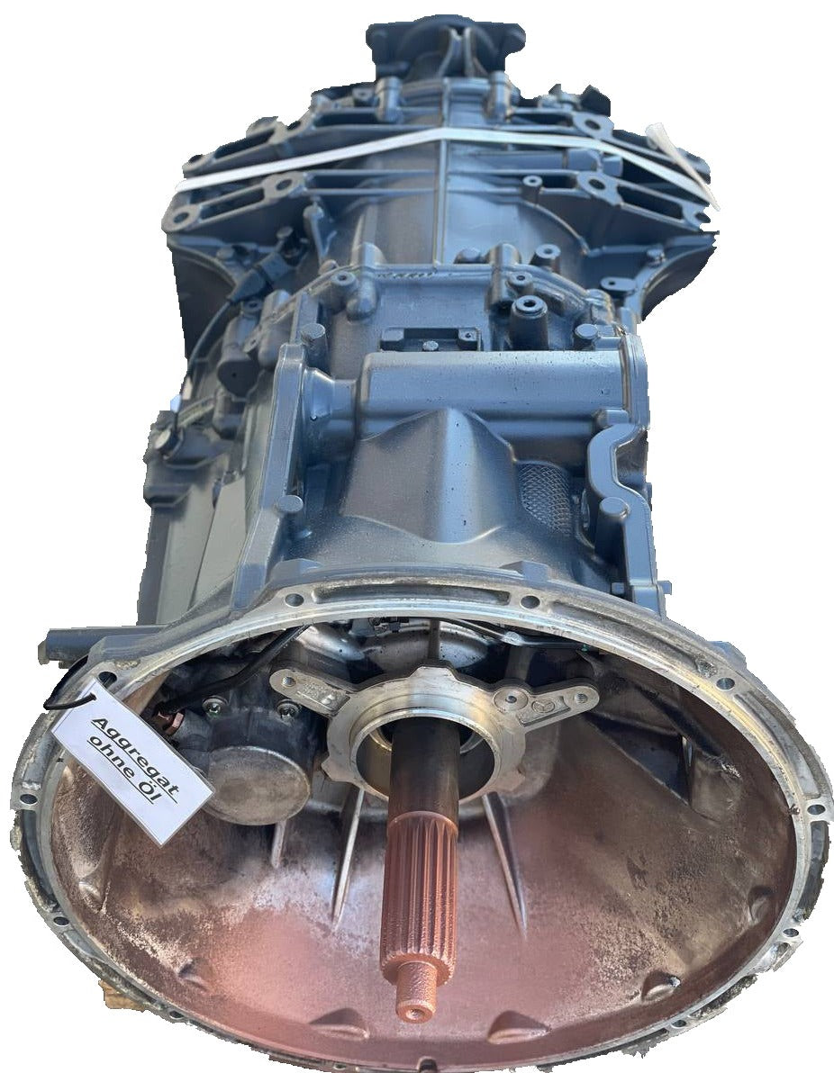 Überholtes Getriebe G 211-12 MP4 für MERCEDES-BENZ Actros LKW