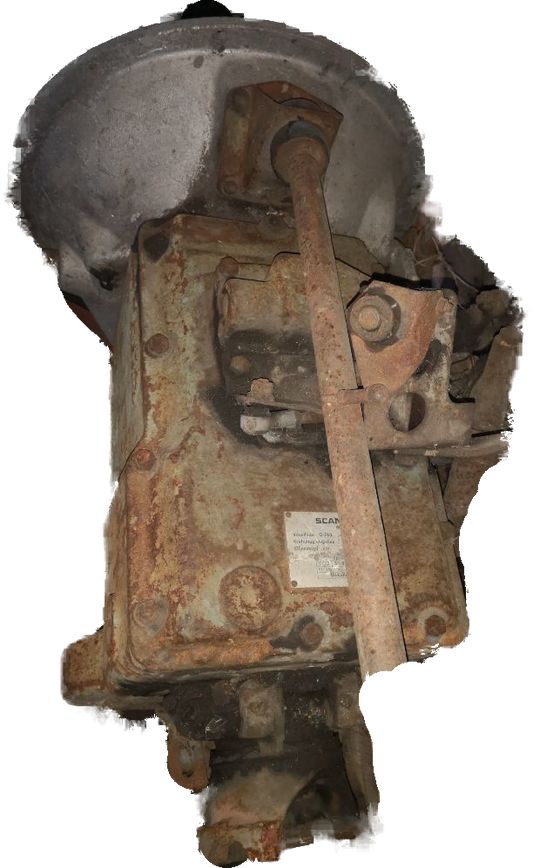 Gebrauchtes Getriebe aus Scania G-760