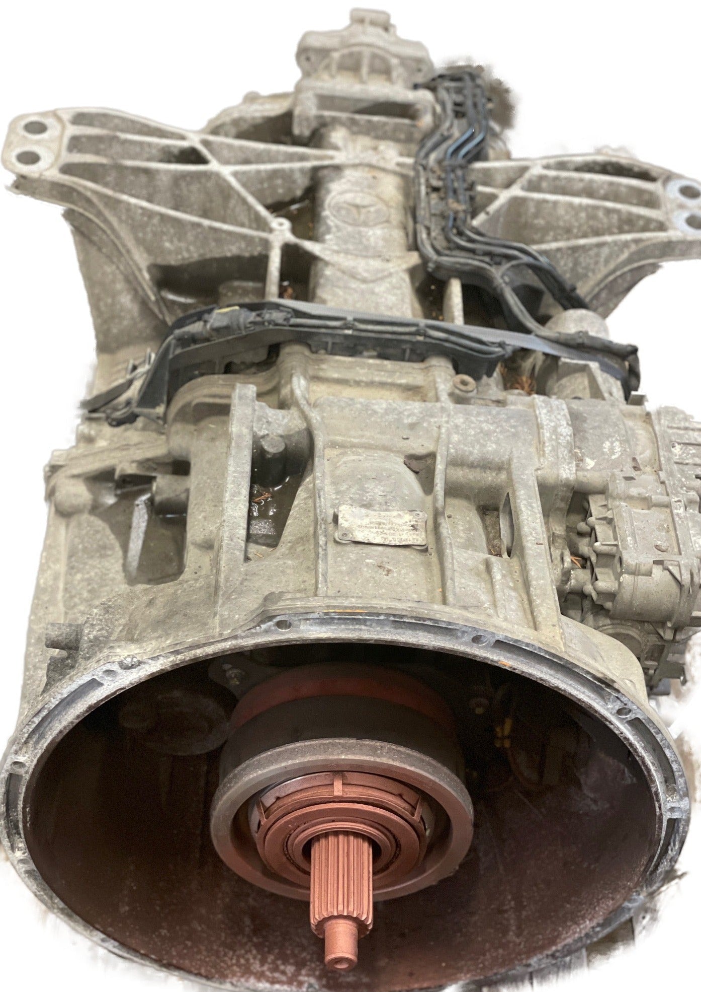 Gebrauchtes Getriebe G281-12 MP4 für MERCEDES-BENZ Actros LKW