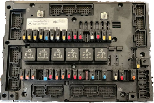 Zentralelektrik Steuergerät Single Sam A0014461558 für Mercedes