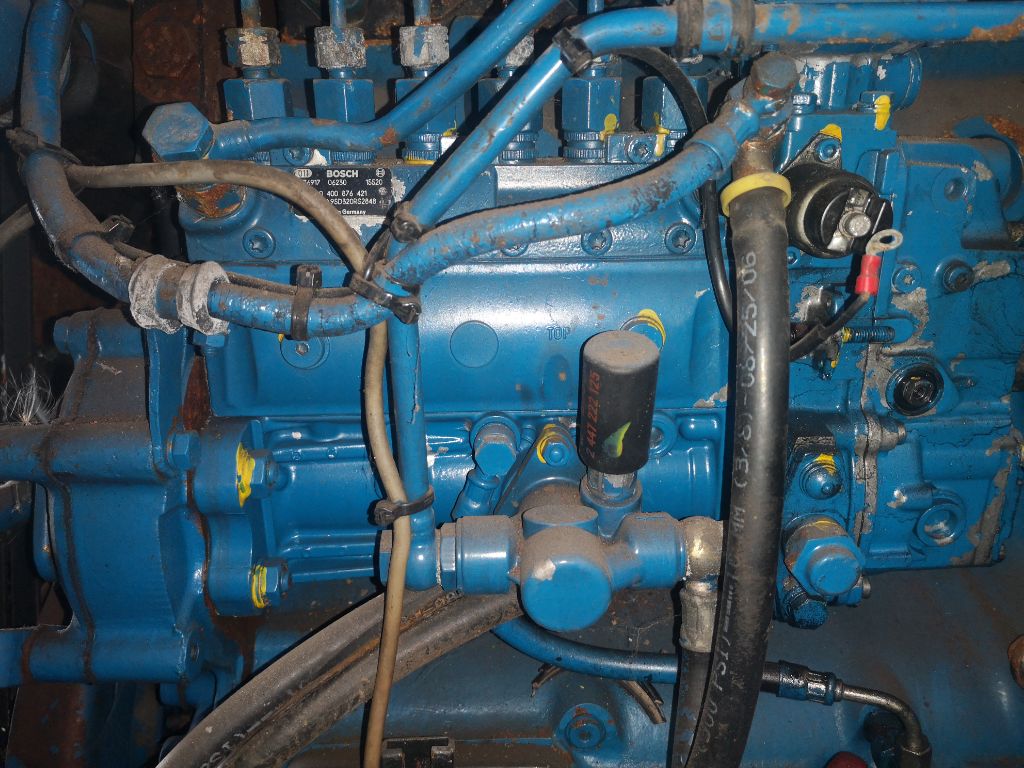 Motor und diverse Teile für Sisu-Valmet 612/634/ETA74